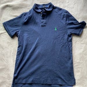 Blue Medium Sized Polo